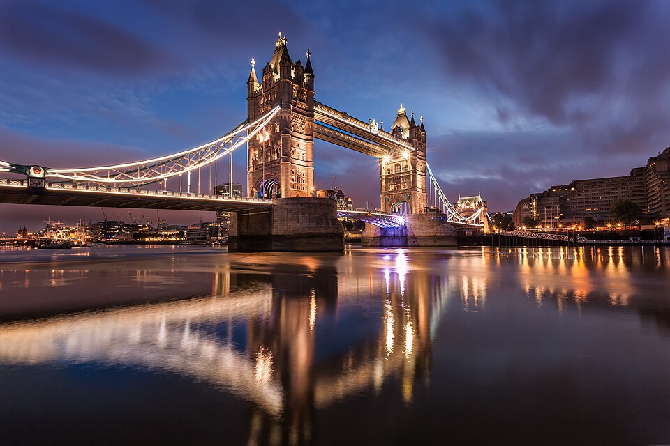 London landmark for UK author publishing support
